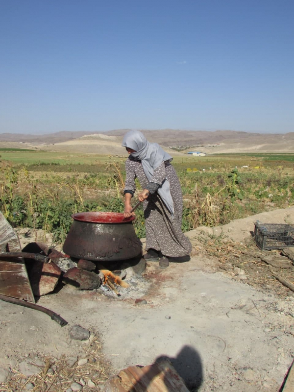 خانم آقا تقی - روستای لمبر